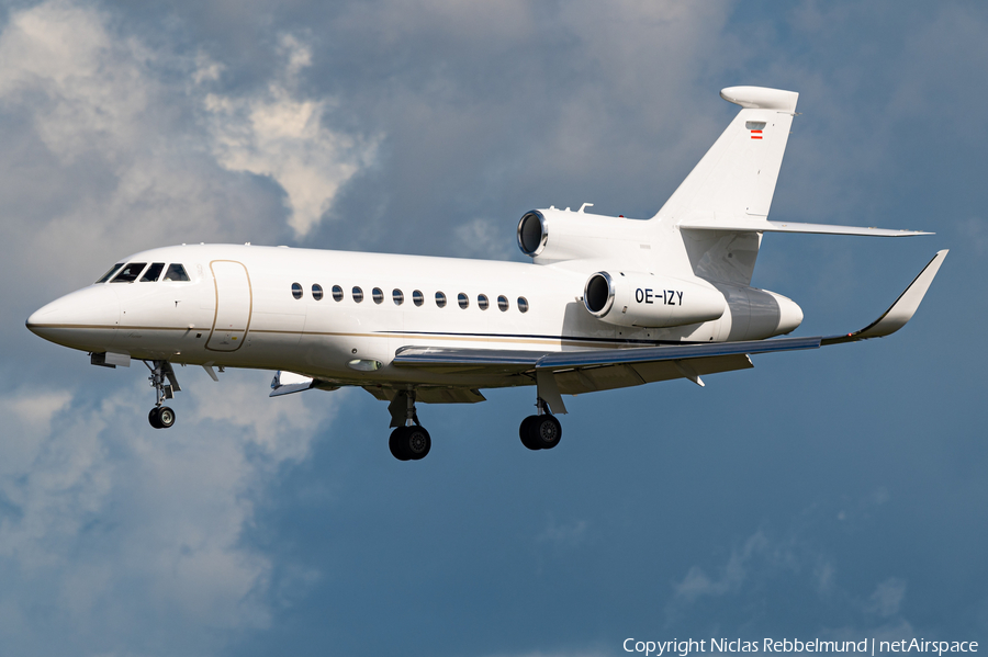 Jet Pool Network Dassault Falcon 900LX (OE-IZY) | Photo 393734