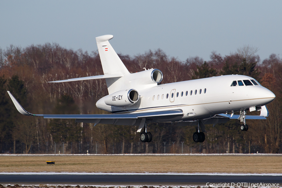 Jet Pool Network Dassault Falcon 900LX (OE-IZY) | Photo 430403