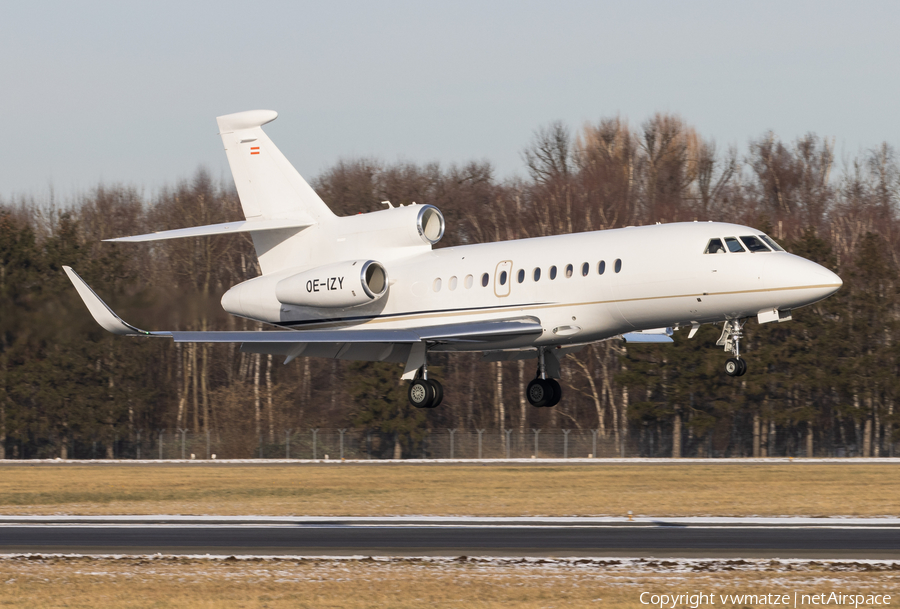 Jet Pool Network Dassault Falcon 900LX (OE-IZY) | Photo 430454