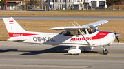 Airlink Luftverkehrs Cessna 172S Skyhawk SP (OE-KAL) at  Salzburg - W. A. Mozart, Austria