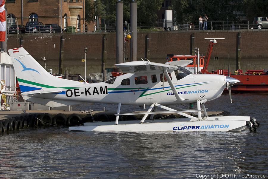 Clipper Aviation Cessna T206H Turbo Stationair (OE-KAM) | Photo 274678