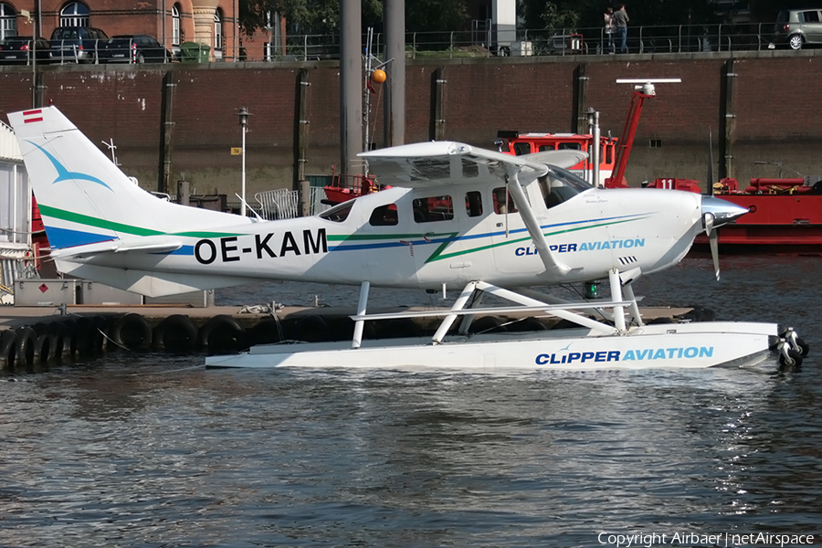 Clipper Aviation Cessna T206H Turbo Stationair (OE-KAM) | Photo 372789