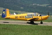 (Private) SAAB 91D Safir (OE-KCD) at  Zeltweg, Austria