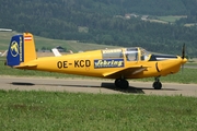 (Private) SAAB 91D Safir (OE-KCD) at  Zeltweg, Austria