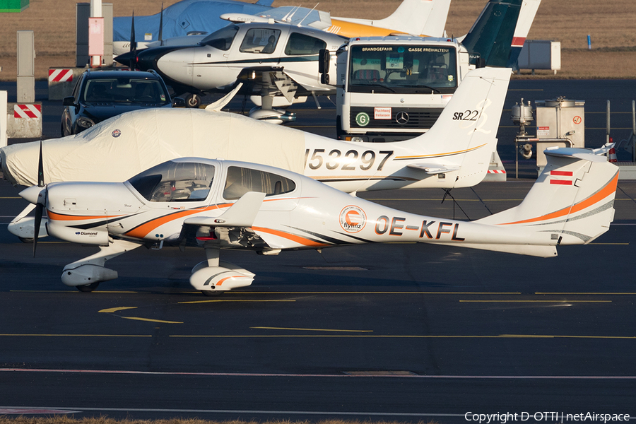 FlyLinz Diamond DA40NG Diamond Star (OE-KFL) | Photo 146004