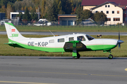 Alpenflug Piper PA-32R-301T Saratoga II TC (OE-KGP) at  Salzburg - W. A. Mozart, Austria