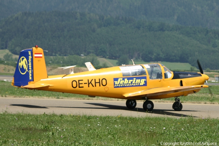 (Private) SAAB 91D Safir (OE-KHO) | Photo 552018