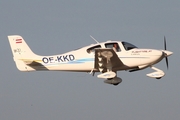 (Private) Cirrus SR20 G2 (OE-KKD) at  Hamburg - Fuhlsbuettel (Helmut Schmidt), Germany