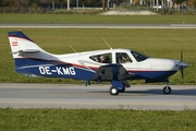 ABC Bedarfsflug Rockwell Commander 114B (OE-KMG) at  Innsbruck - Kranebitten, Austria