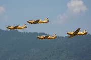 (Private) SAAB 91D Safir (OE-KSS) at  Zeltweg, Austria