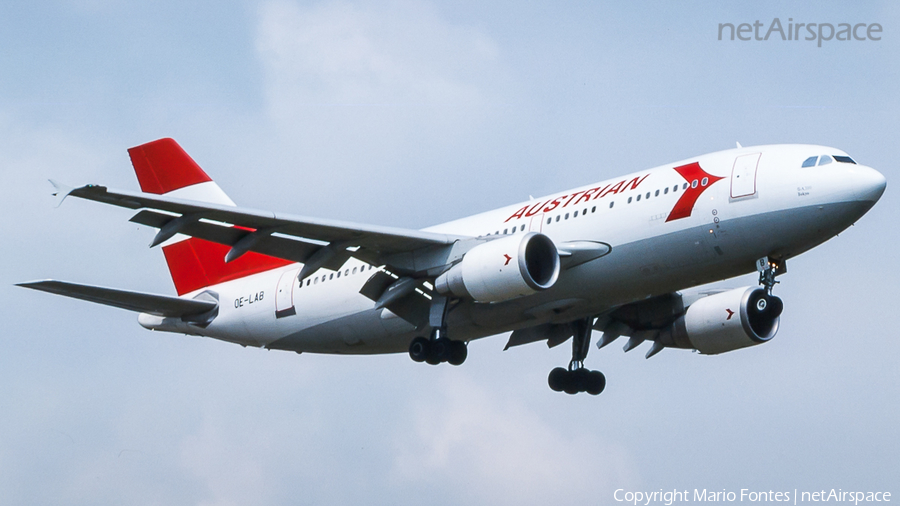 Austrian Airlines Airbus A310-324(ET) (OE-LAB) | Photo 331468