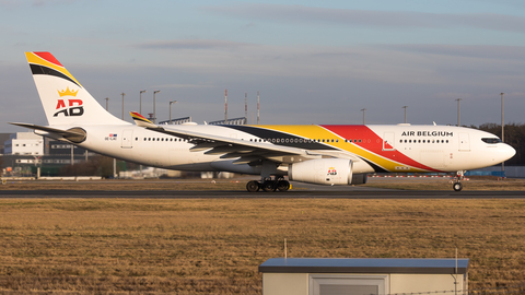 Air Belgium Airbus A330-243 (OE-LAC) at  Frankfurt am Main, Germany