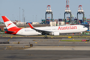 Austrian Airlines Boeing 767-3Z9(ER) (OE-LAE) at  Newark - Liberty International, United States