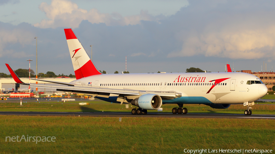 Austrian Airlines Boeing 767-3Z9(ER) (OE-LAE) | Photo 187867