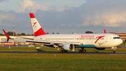 Austrian Airlines Boeing 767-3Z9(ER) (OE-LAE) at  Hamburg - Fuhlsbuettel (Helmut Schmidt), Germany