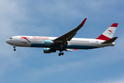 Austrian Airlines Boeing 767-3Z9(ER) (OE-LAE) at  Washington - Dulles International, United States