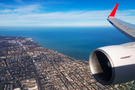 Austrian Airlines Boeing 767-3Z9(ER) (OE-LAE) at  In Flight - Chicago, United States