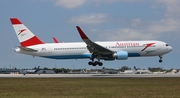 Austrian Airlines Boeing 767-3Z9(ER) (OE-LAE) at  Miami - International, United States