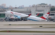 Austrian Airlines Boeing 767-3Z9(ER) (OE-LAE) at  Miami - International, United States