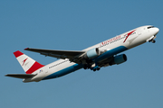 Austrian Airlines Boeing 767-3Z9(ER) (OE-LAE) at  Vienna - Schwechat, Austria
