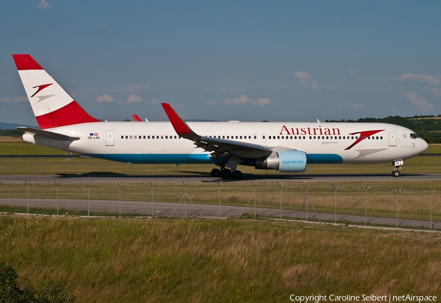 Austrian Airlines Boeing 767-3Z9(ER) (OE-LAE) | Photo 73405