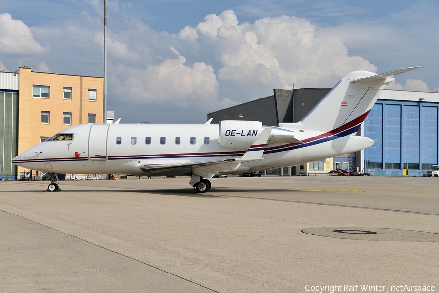 MJet Bombardier CL-600-2B16 Challenger 650 (OE-LAN) | Photo 314331