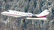 MJet Bombardier CL-600-2B16 Challenger 650 (OE-LAN) at  Innsbruck - Kranebitten, Austria