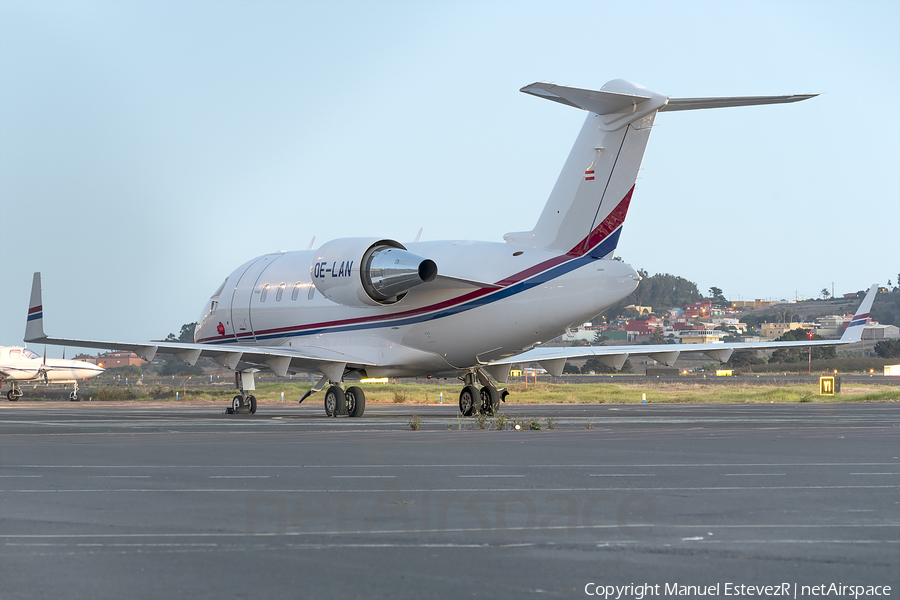 MJet Bombardier CL-600-2B16 Challenger 650 (OE-LAN) | Photo 478552
