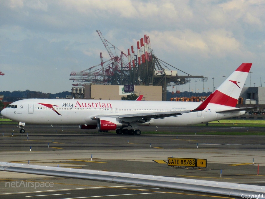 Austrian Airlines Boeing 767-31A(ER) (OE-LAT) | Photo 257502