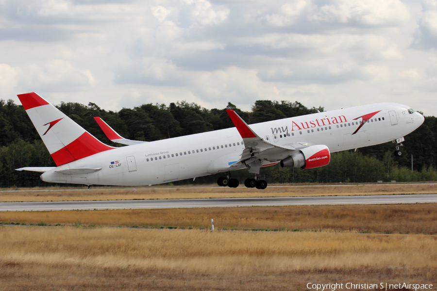 Austrian Airlines Boeing 767-31A(ER) (OE-LAT) | Photo 264452