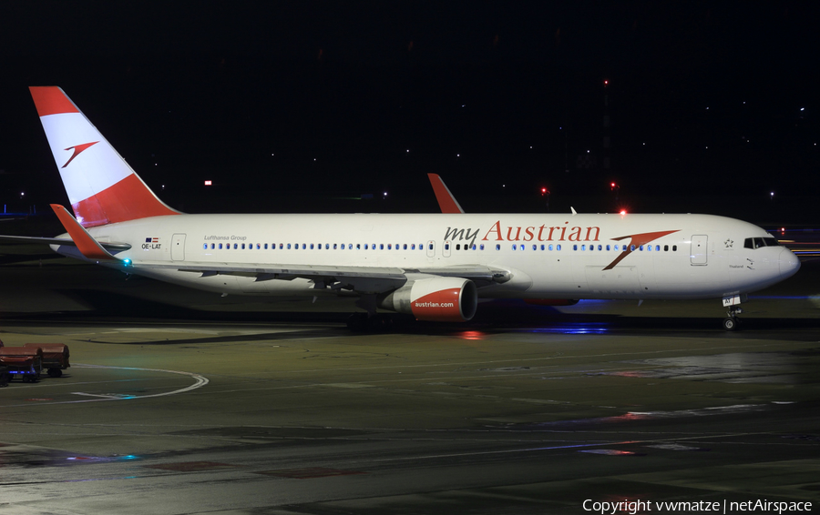 Austrian Airlines Boeing 767-31A(ER) (OE-LAT) | Photo 142822