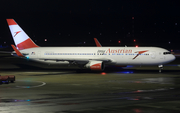 Austrian Airlines Boeing 767-31A(ER) (OE-LAT) at  Hamburg - Fuhlsbuettel (Helmut Schmidt), Germany