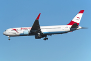 Austrian Airlines Boeing 767-31A(ER) (OE-LAT) at  Washington - Dulles International, United States