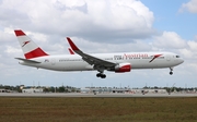 Austrian Airlines Boeing 767-31A(ER) (OE-LAT) at  Miami - International, United States
