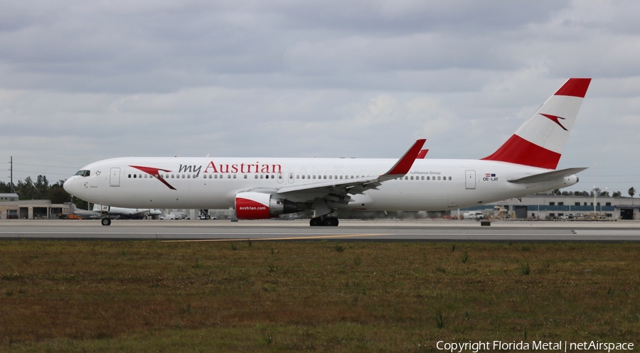 Austrian Airlines Boeing 767-31A(ER) (OE-LAT) | Photo 306574