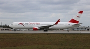 Austrian Airlines Boeing 767-31A(ER) (OE-LAT) at  Miami - International, United States