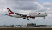 Austrian Airlines Boeing 767-31A(ER) (OE-LAT) at  Miami - International, United States