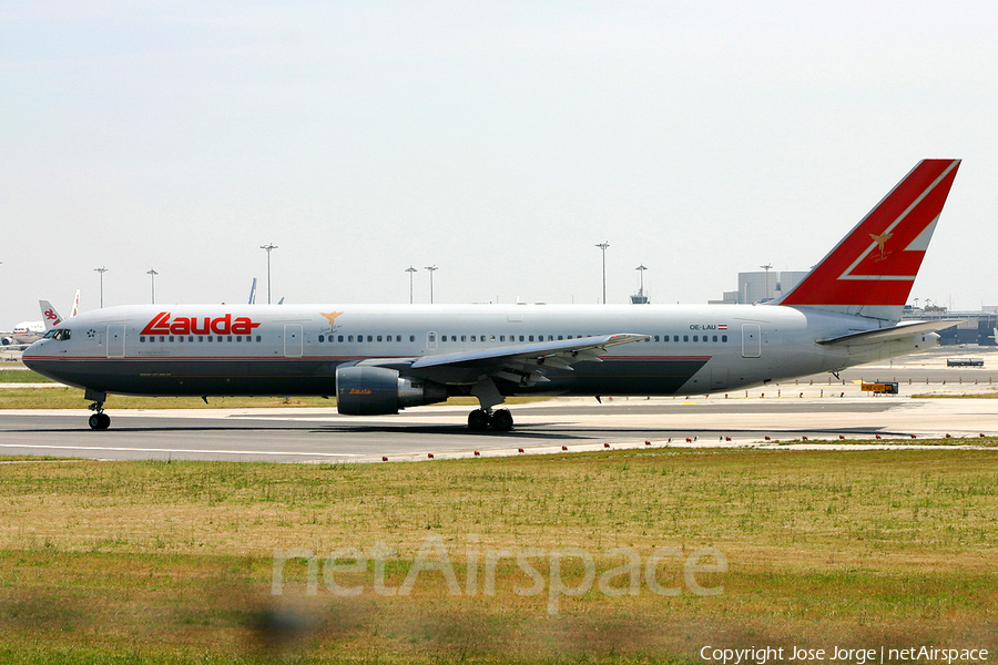 Lauda Air Boeing 767-3Z9(ER) (OE-LAU) | Photo 396287
