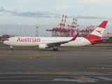 Austrian Airlines Boeing 767-3Z9(ER) (OE-LAW) at  Newark - Liberty International, United States
