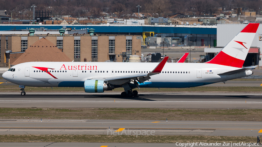 Austrian Airlines Boeing 767-3Z9(ER) (OE-LAW) | Photo 158384