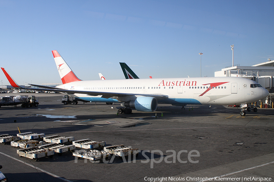 Austrian Airlines Boeing 767-3Z9(ER) (OE-LAW) | Photo 3334