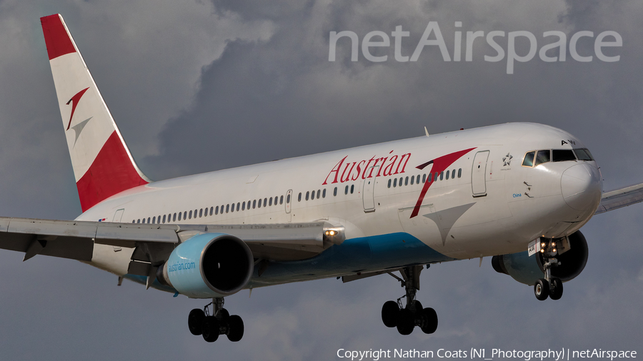 Austrian Airlines Boeing 767-3Z9(ER) (OE-LAW) | Photo 221488