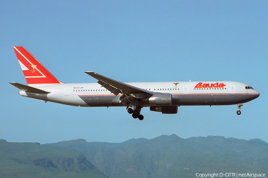 Lauda Air Boeing 767-3Z9(ER) (OE-LAW) | Photo 381142