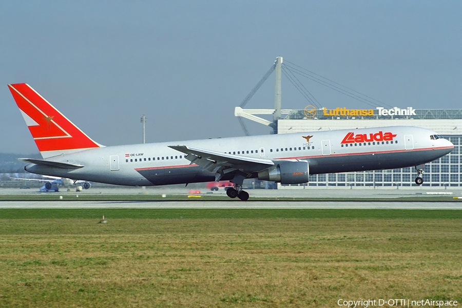 Lauda Air Boeing 767-3Z9(ER) (OE-LAW) | Photo 389955