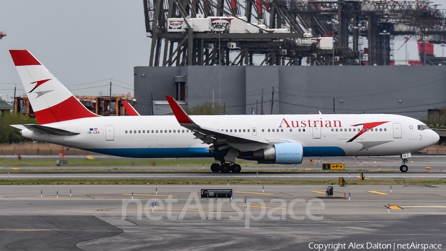 Austrian Airlines Boeing 767-3Z9(ER) (OE-LAX) | Photo 243933