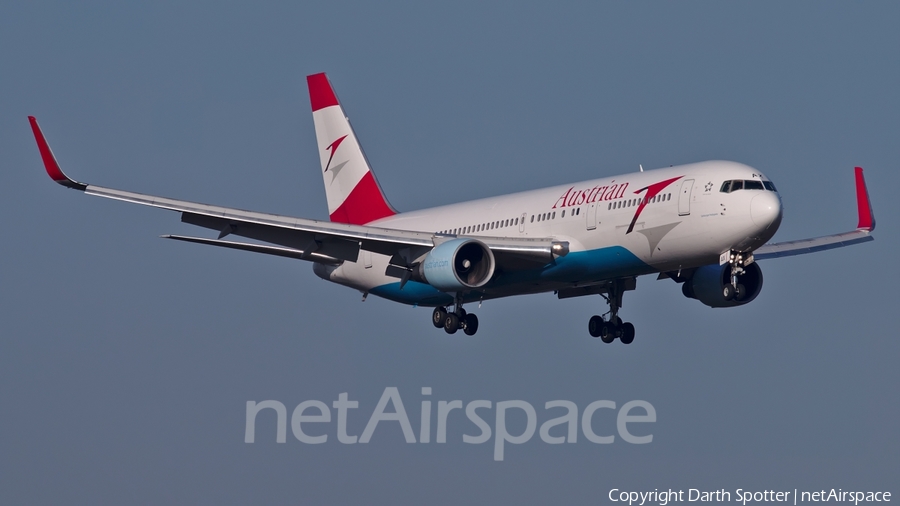Austrian Airlines Boeing 767-3Z9(ER) (OE-LAX) | Photo 234677