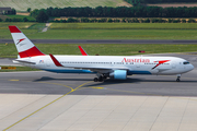 Austrian Airlines Boeing 767-3Z9(ER) (OE-LAX) at  Vienna - Schwechat, Austria