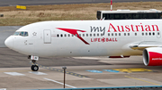 Austrian Airlines Boeing 767-3Z9(ER) (OE-LAY) at  Dusseldorf - International, Germany