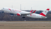 Austrian Airlines Boeing 767-3Z9(ER) (OE-LAY) at  Dusseldorf - International, Germany