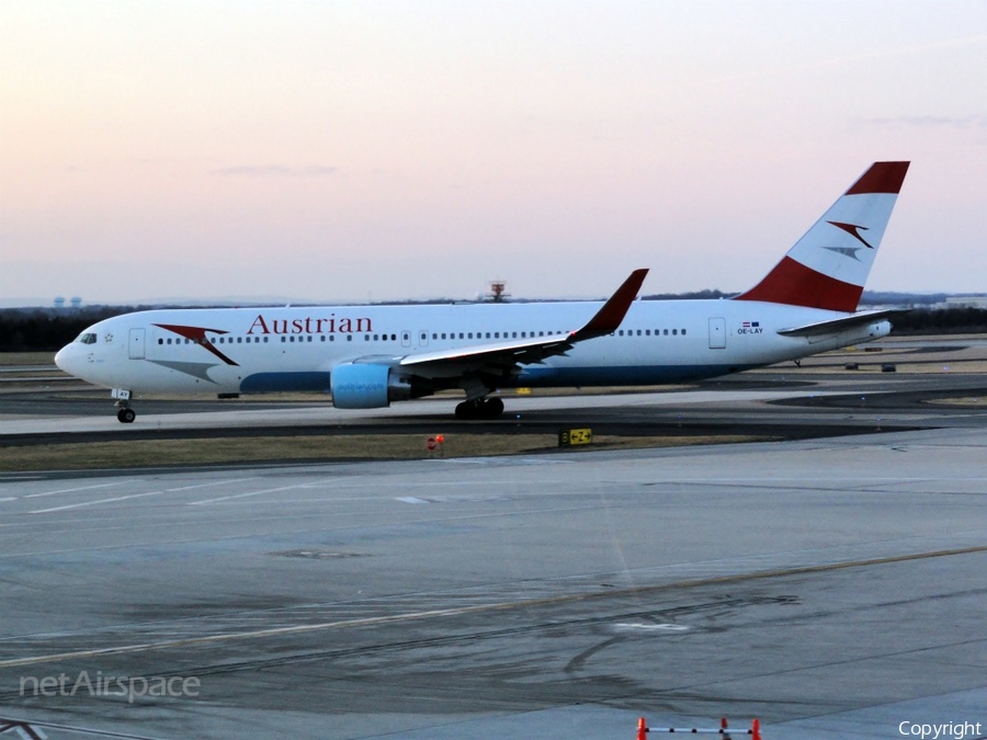 Austrian Airlines Boeing 767-3Z9(ER) (OE-LAY) | Photo 76822